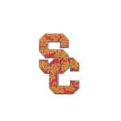 USC SC Interlock Hawaiian Magnet